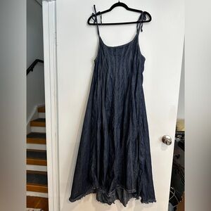Free People - Denim dreams midi dress